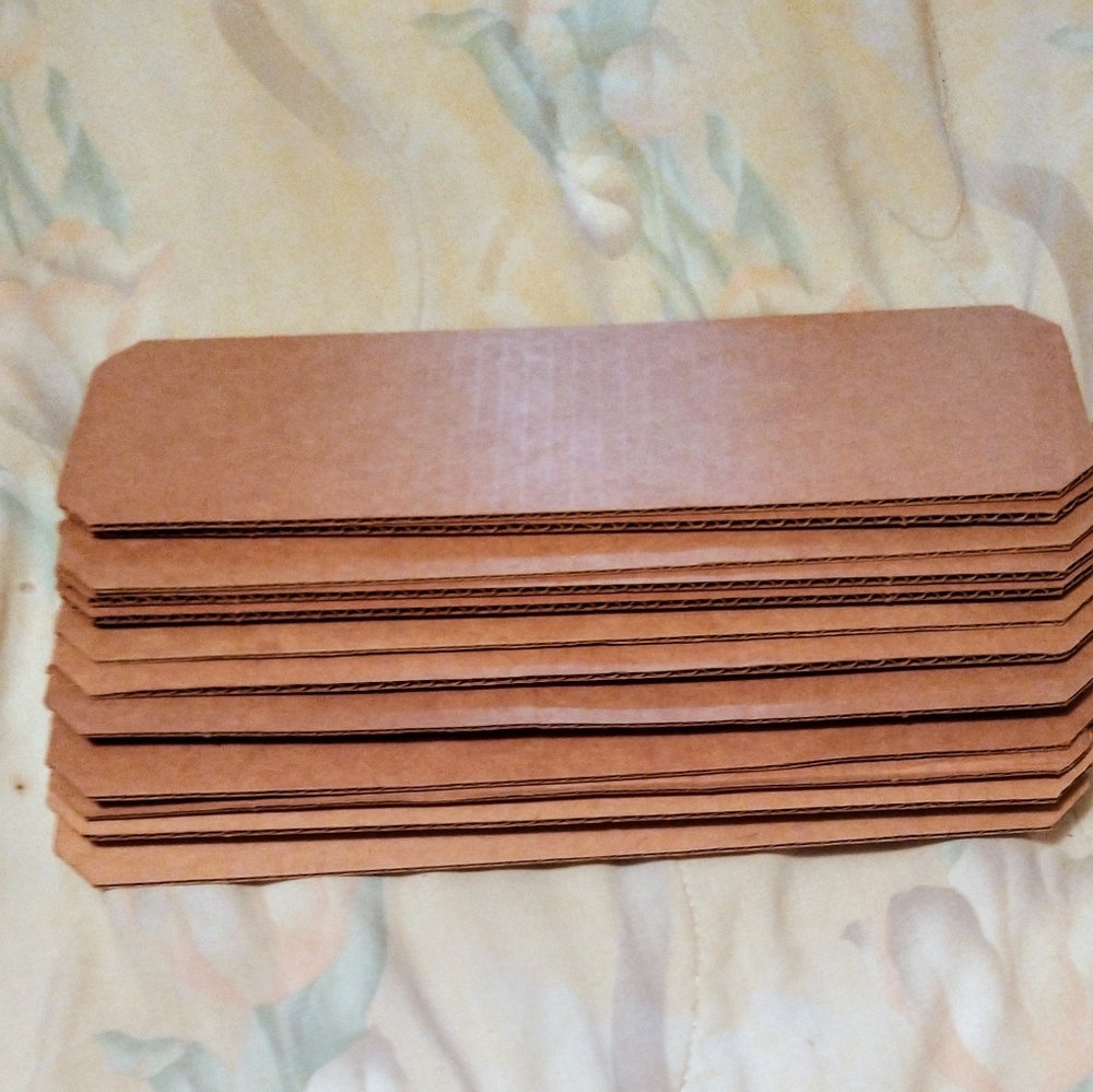 Lot of 12 Corrugated Cardboard Pads